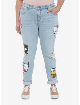 Hello Kitty And Friends Mom Jeans Plus Size, , hi-res