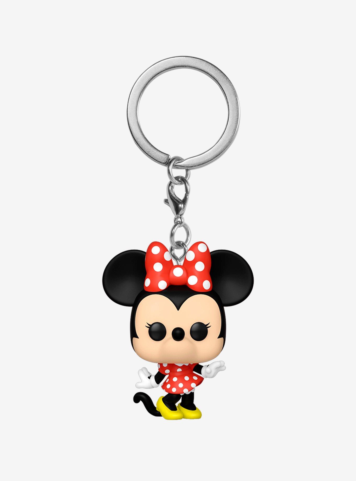 Funko Pocket Pop! Disney Mickey and Friends Minnie Mouse Vinyl Keychain , , hi-res