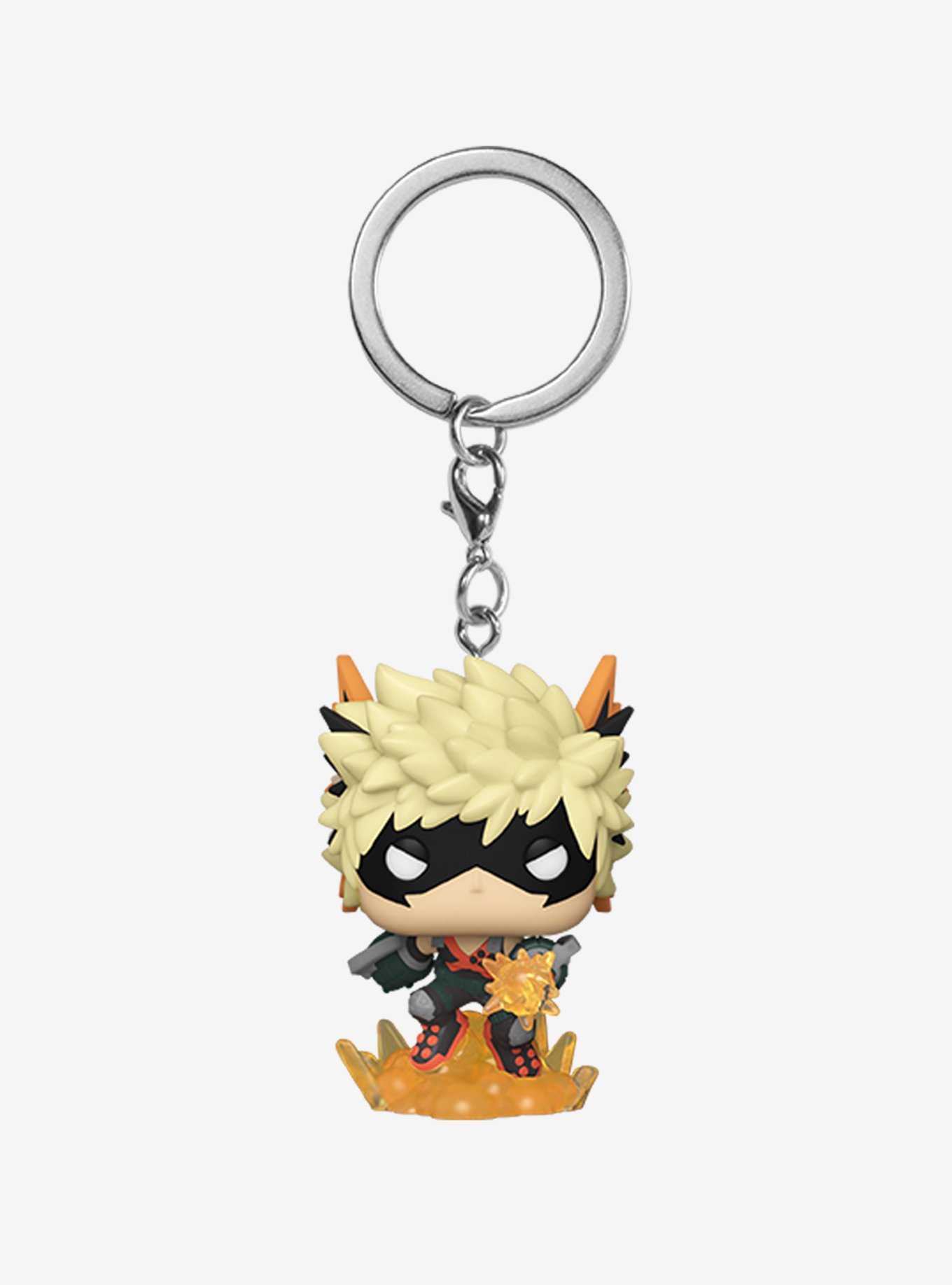 Funko Pocket Pop! My Hero Academia Katsuki Bakugo Vinyl Figure Keychain - BoxLunch Exclusive, , hi-res