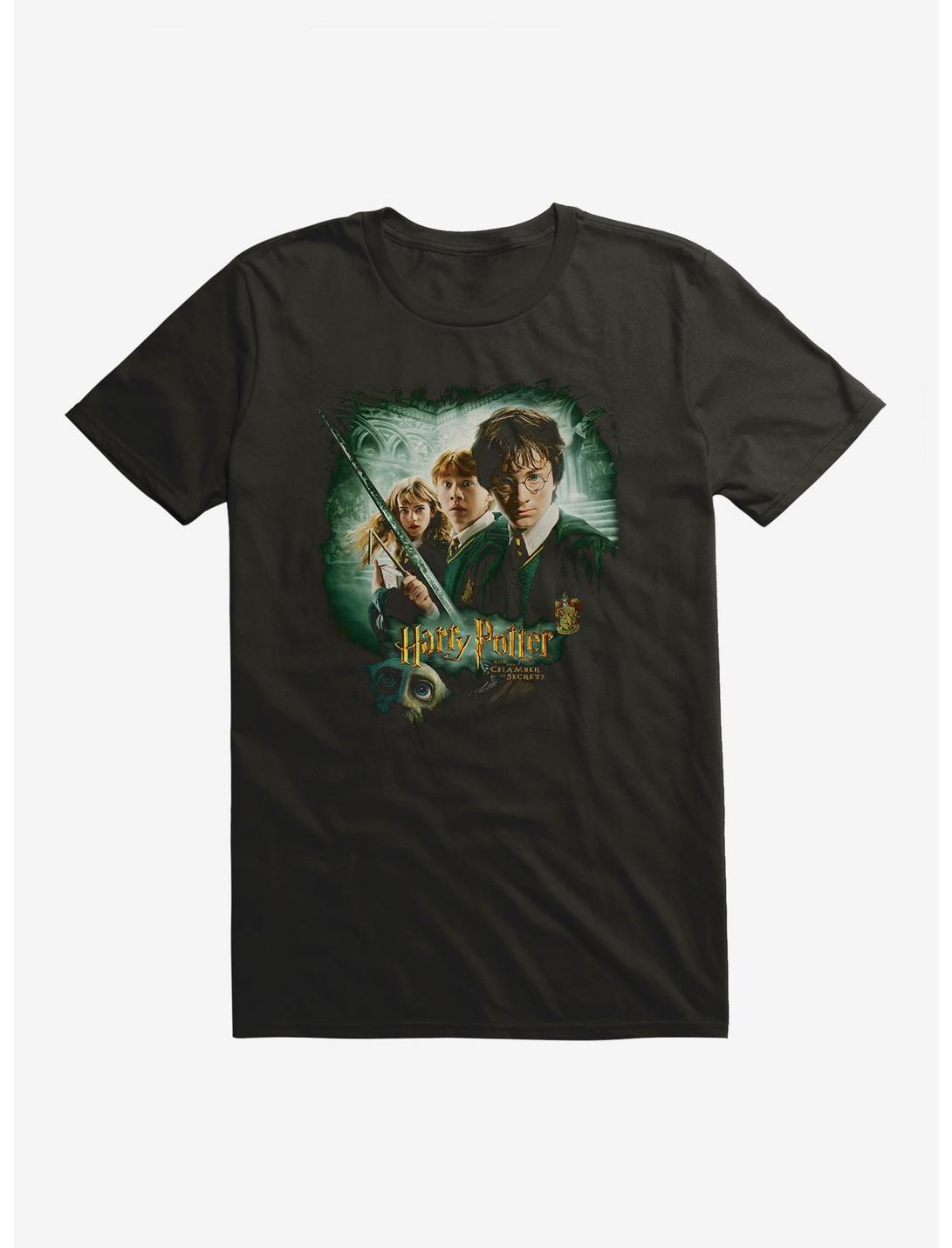 Harry Potter Chamber Of Secrets T-Shirt, BLACK, hi-res