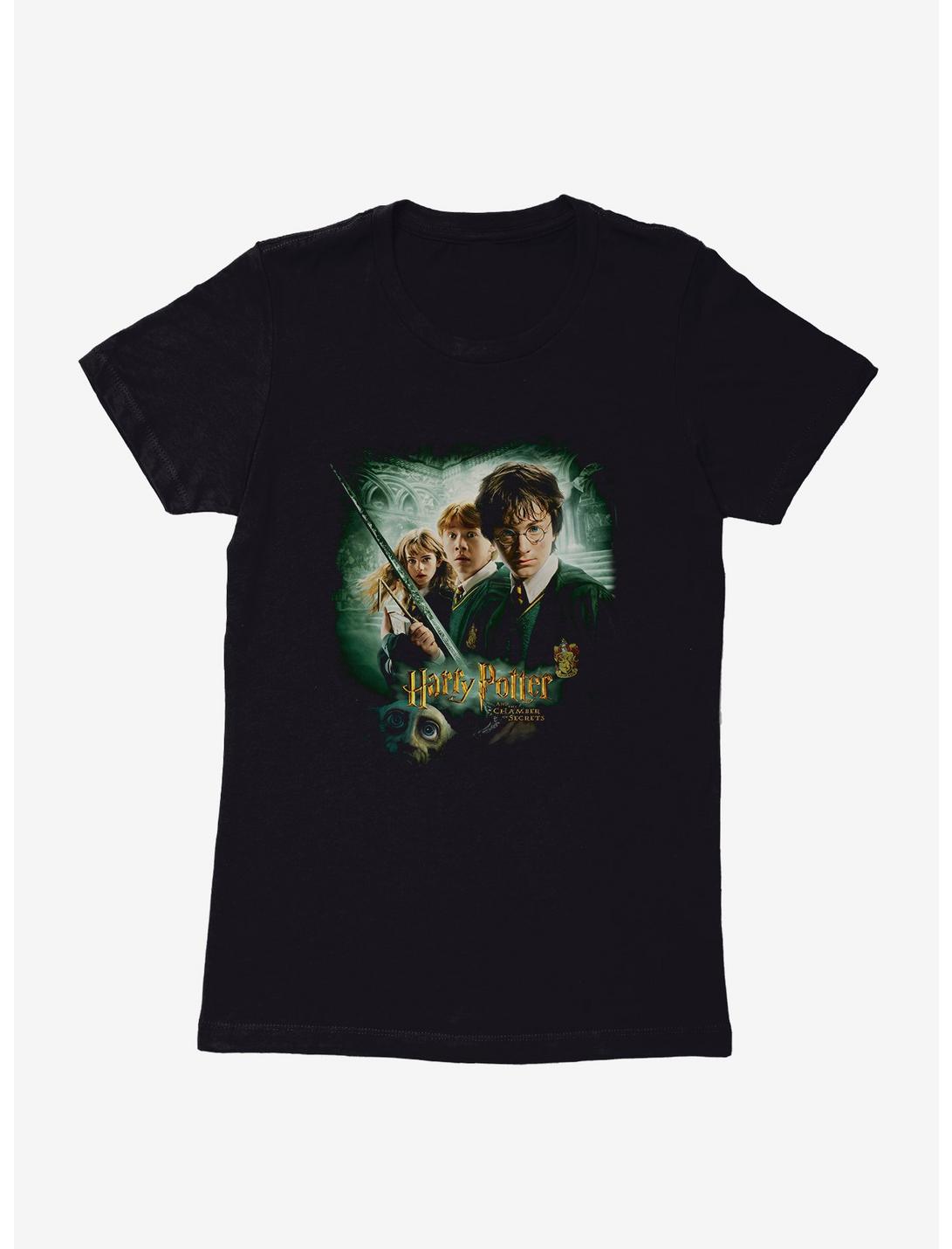 Harry Potter Chamber Of Secrets Womens T-Shirt, BLACK, hi-res