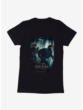 Harry Potter Deathly Hallows Part 1 Womens T-Shirt, , hi-res