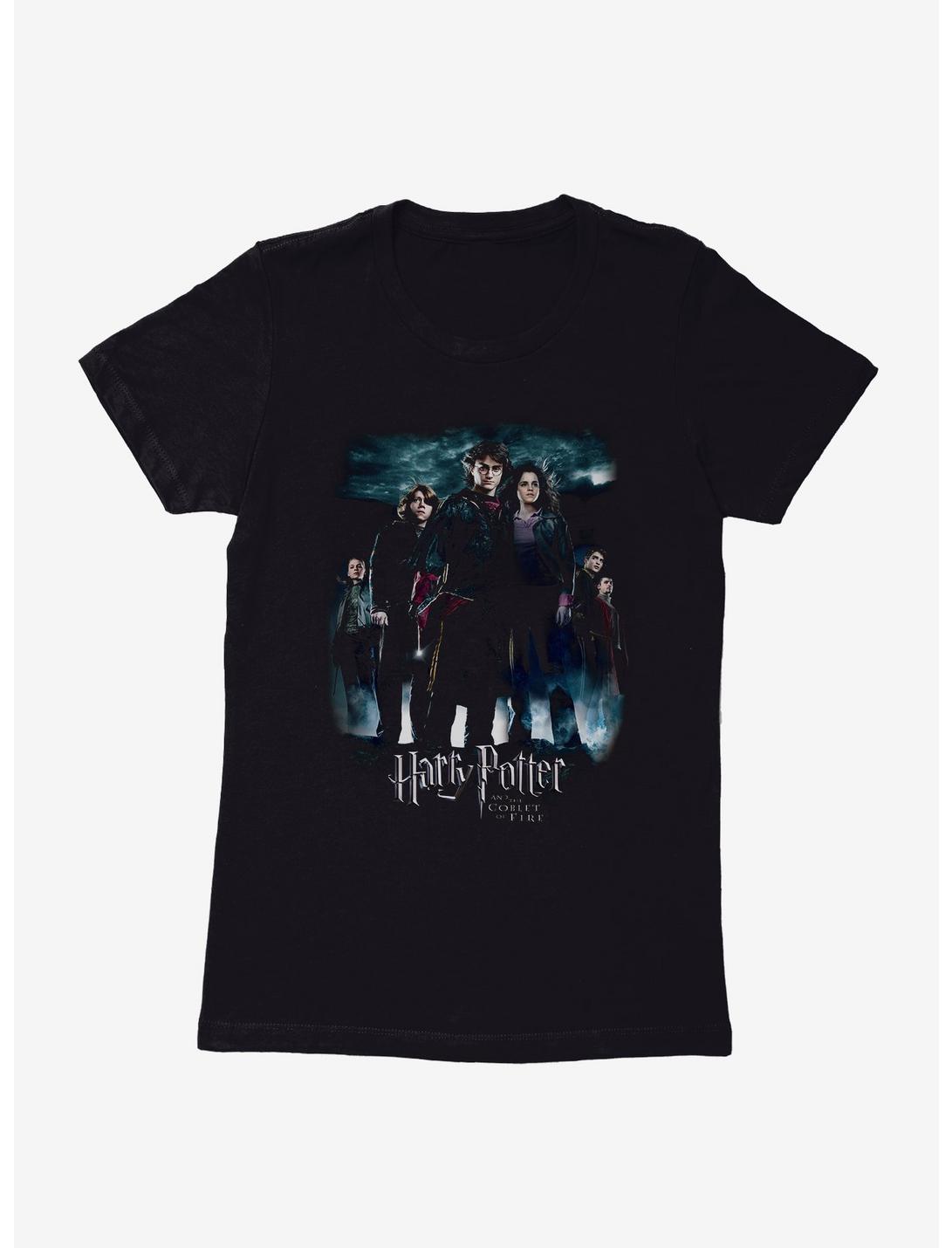 Harry Potter Goblet of Fire Womens T-Shirt, BLACK, hi-res