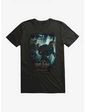 Harry Potter Deathly Hallows Part 1 Movie Poster T-Shirt, , hi-res