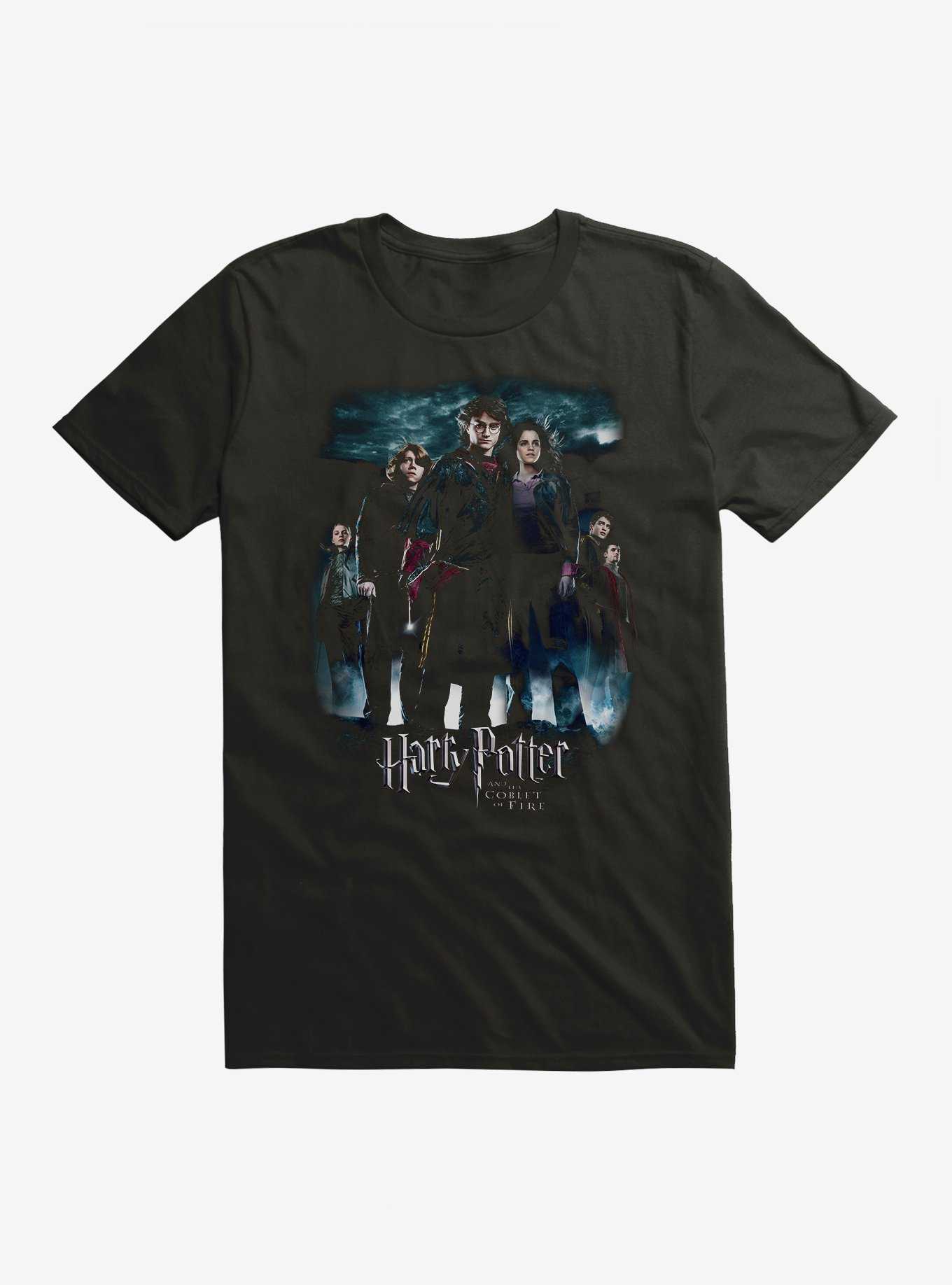 Harry Potter Goblet of Fire Movie Poster T-Shirt, , hi-res