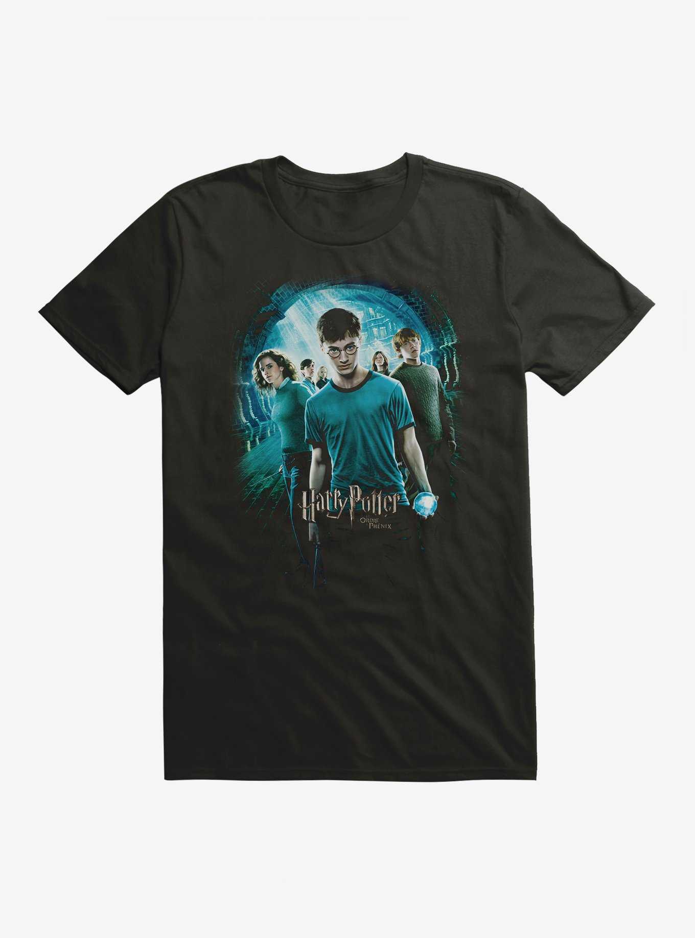 Harry Potter Order of Phoenix Movie Poster T-Shirt, , hi-res