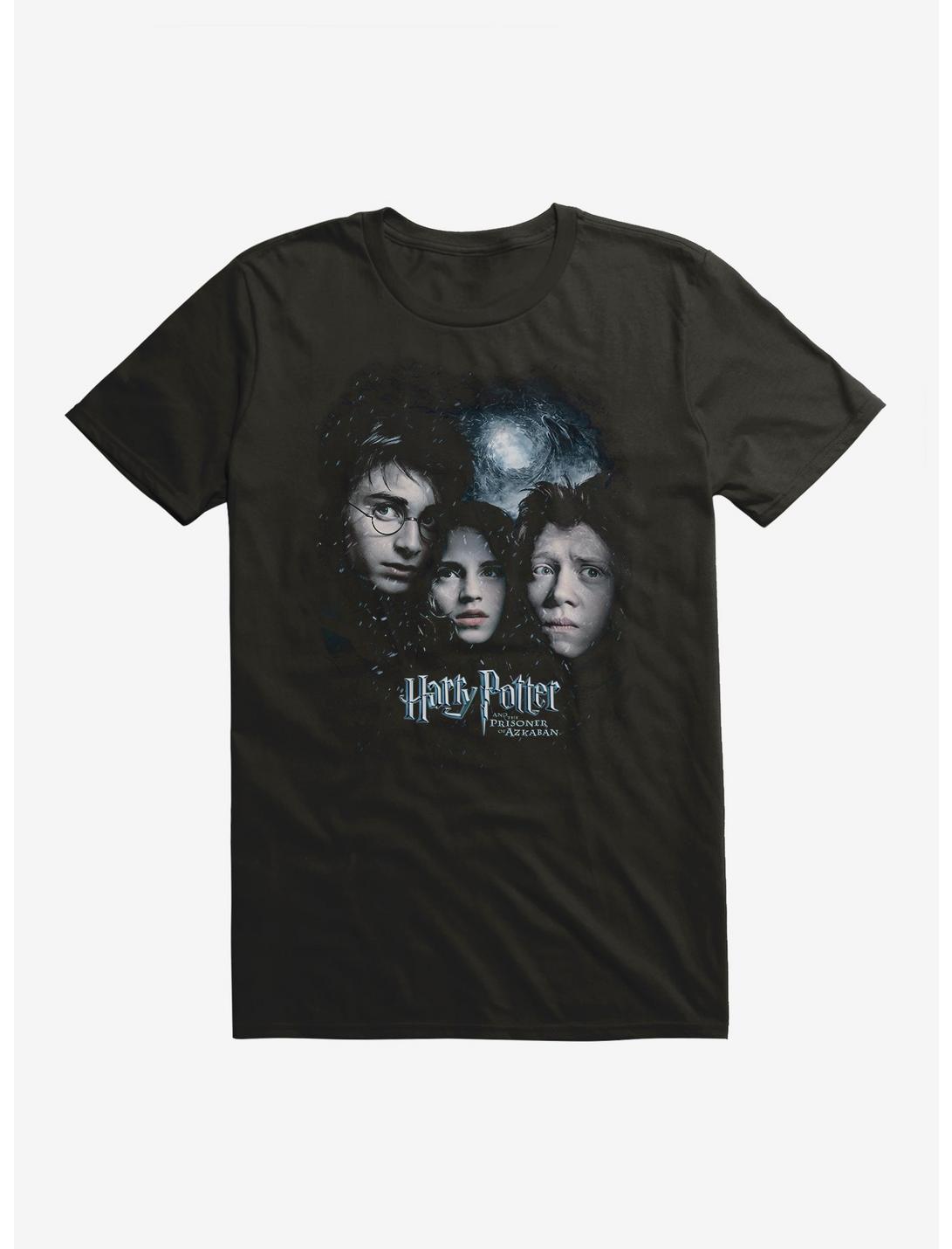 Harry Potter Prisoner of Azkaban Movie Poster T-Shirt, BLACK, hi-res