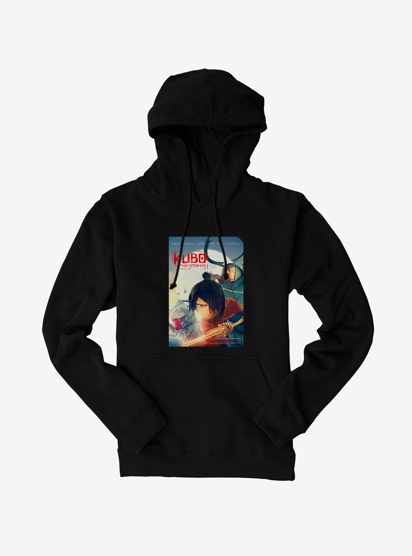 Kubo and the Two Strings Poster Hoodie, , hi-res