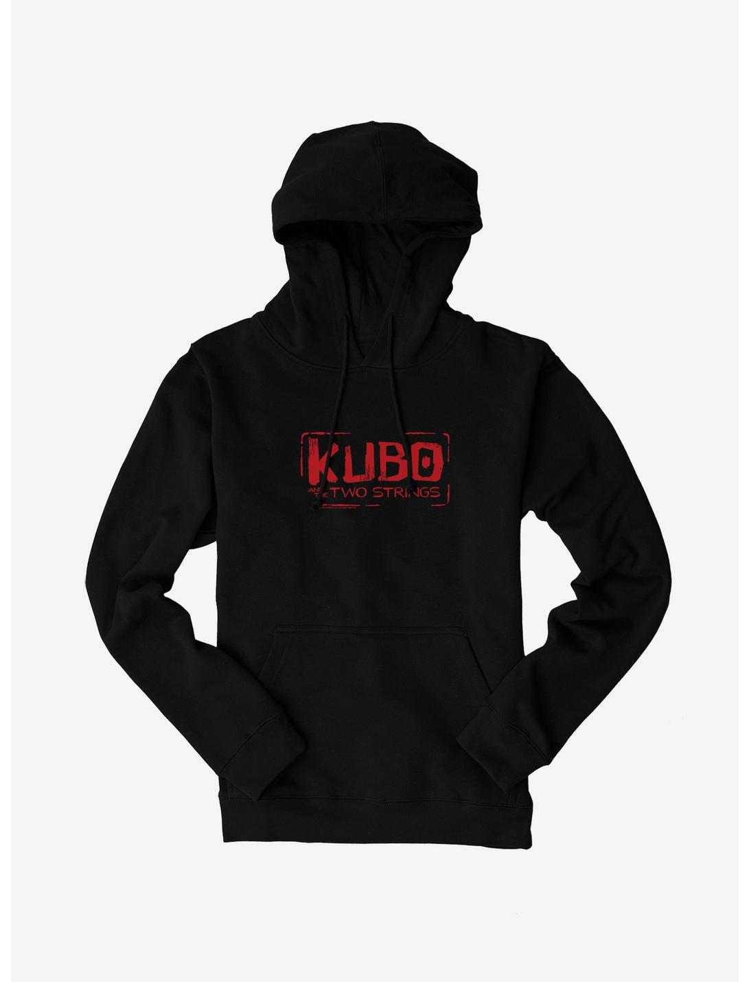 Kubo and the Two Strings Red Logo Hoodie, , hi-res
