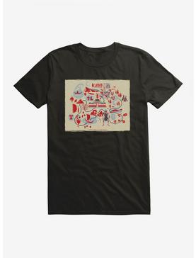 Kubo and the Two Strings Map Layout T-Shirt, , hi-res