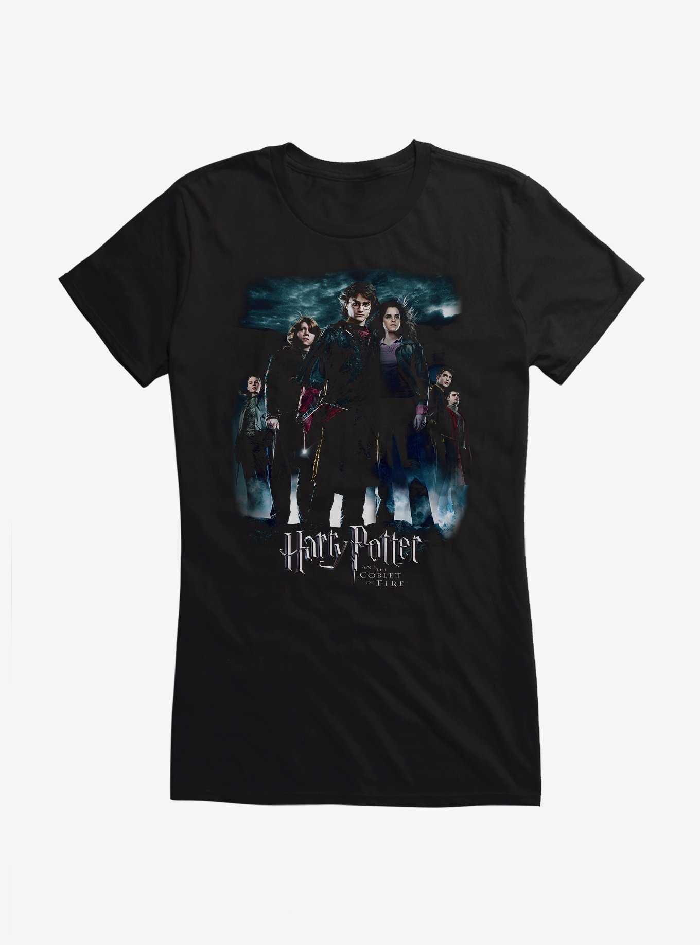 Harry Potter Goblet of Fire Movie Poster Girls T-Shirt, , hi-res