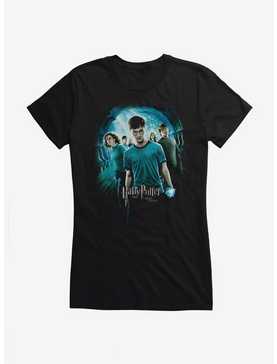Harry Potter Order of Phoenix Movie Poster Girls T-Shirt, , hi-res