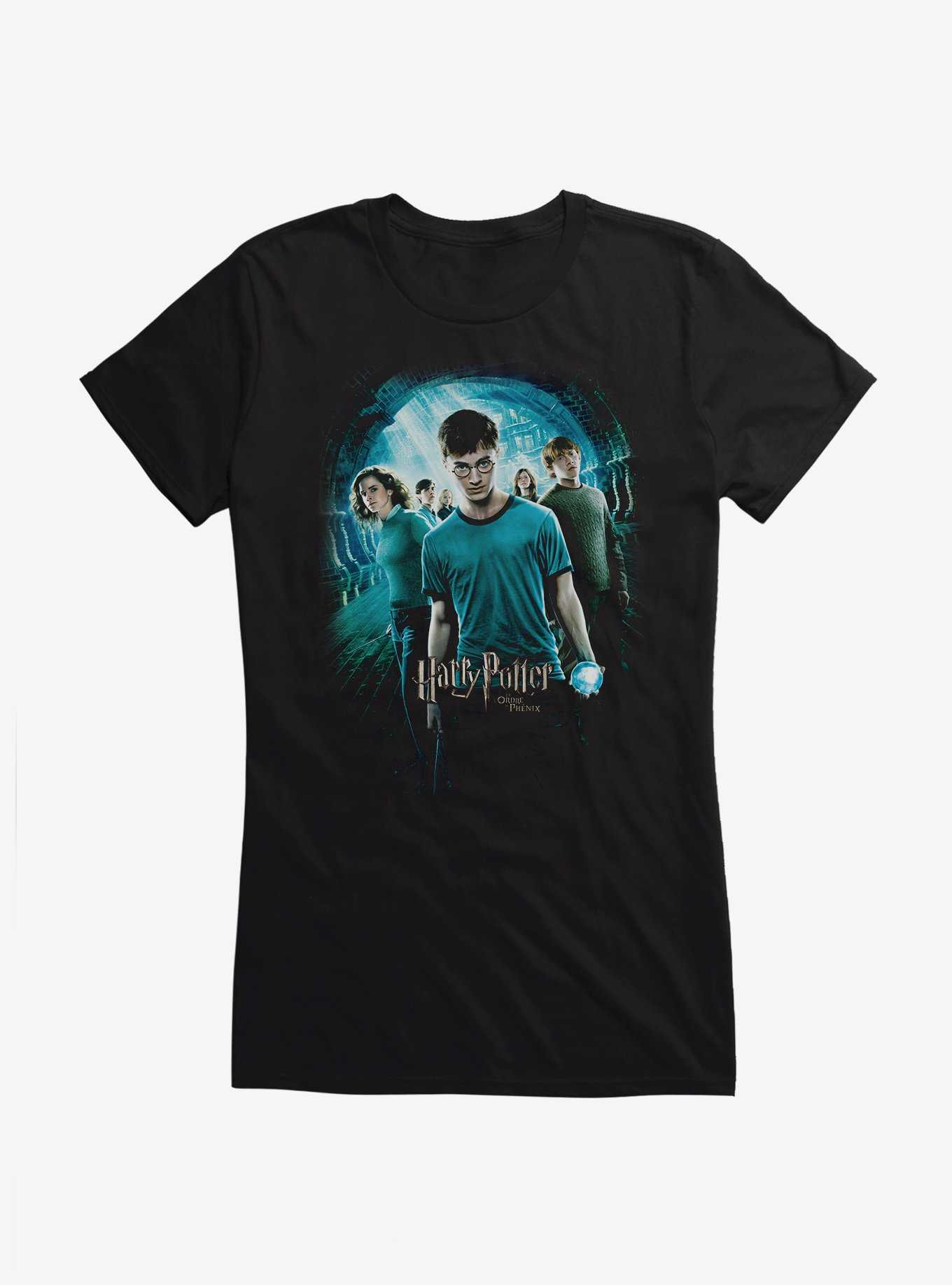 Harry Potter Order of Phoenix Movie Poster Girls T-Shirt, , hi-res