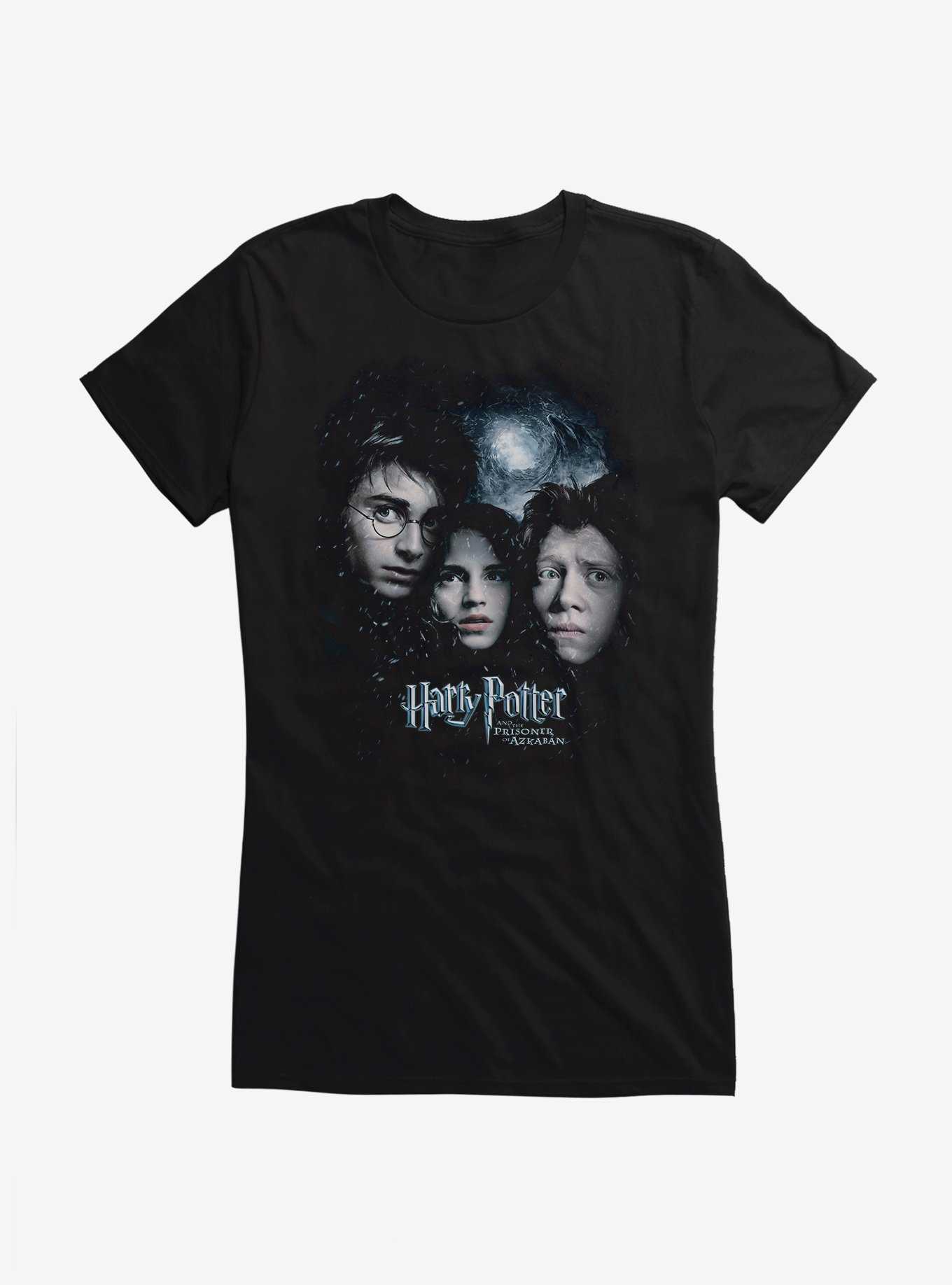 Harry Potter Prisoner of Azkaban Movie Poster Girls T-Shirt, , hi-res