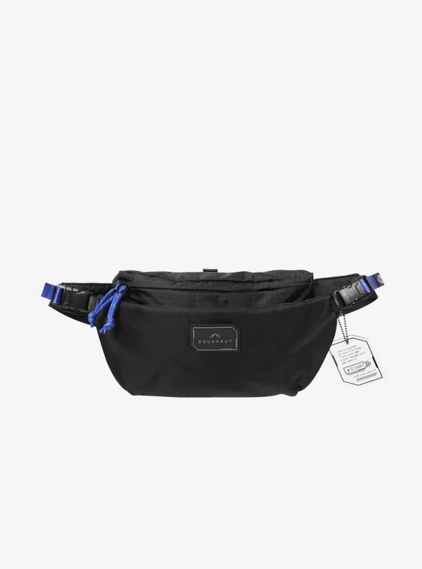 Doughnut Dagger Black Fanny Pack, , hi-res