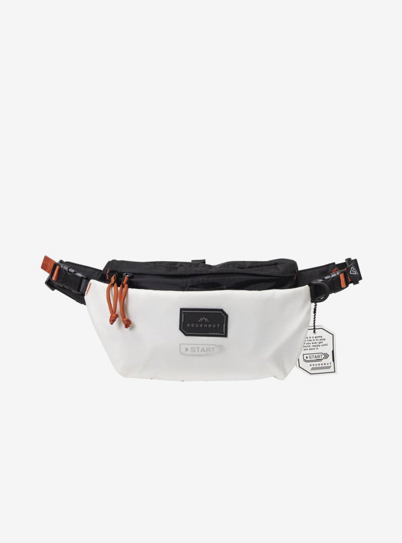 Ariana Grande White Waist Bags & Fanny Packs