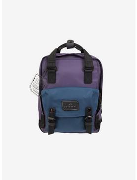 Doughnut Macaroon Mini Gamescape Series Purple Pansy x Dark Teal Backpack, , hi-res