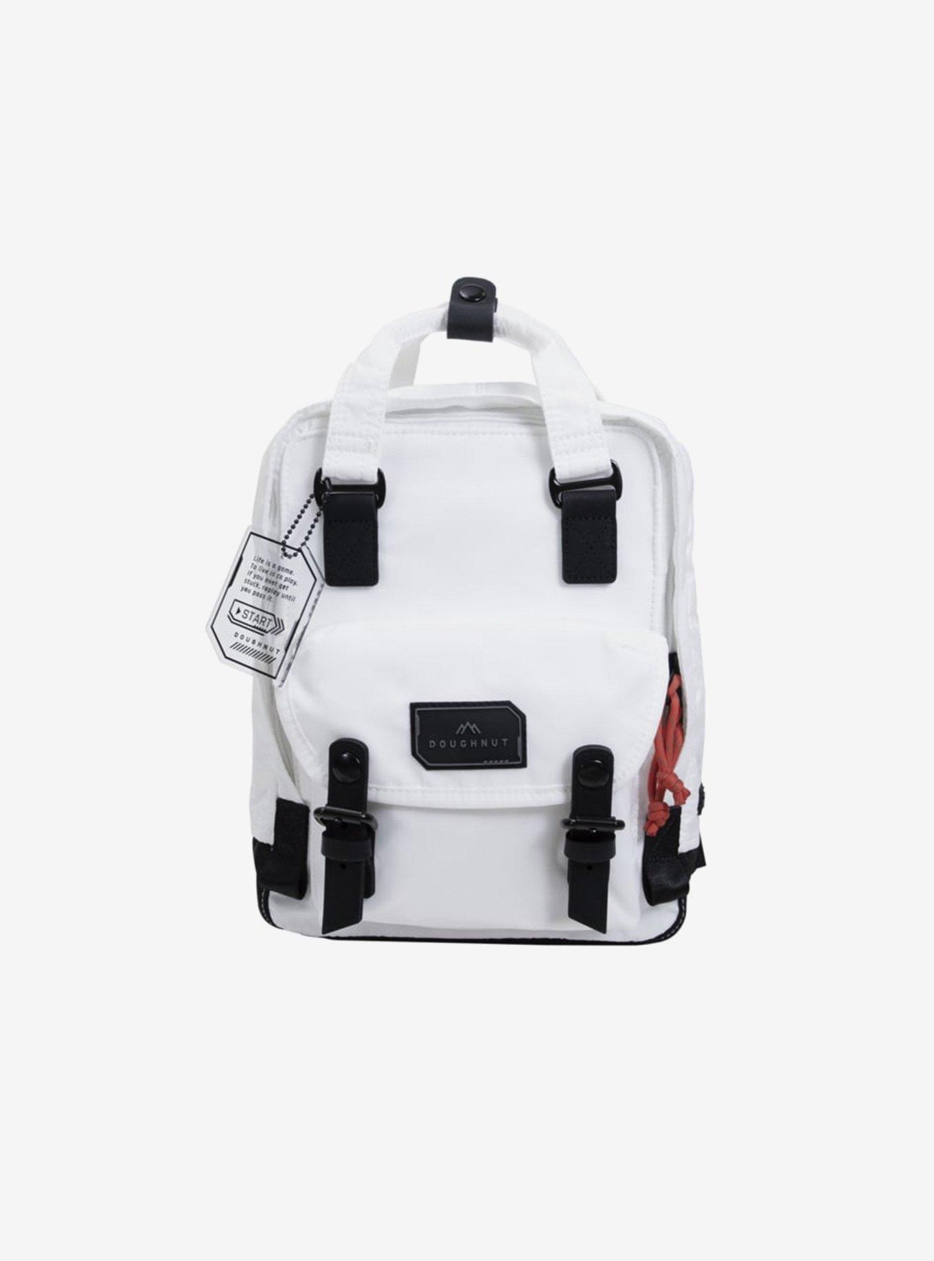 White Demon Bunny Backpack - 3.0