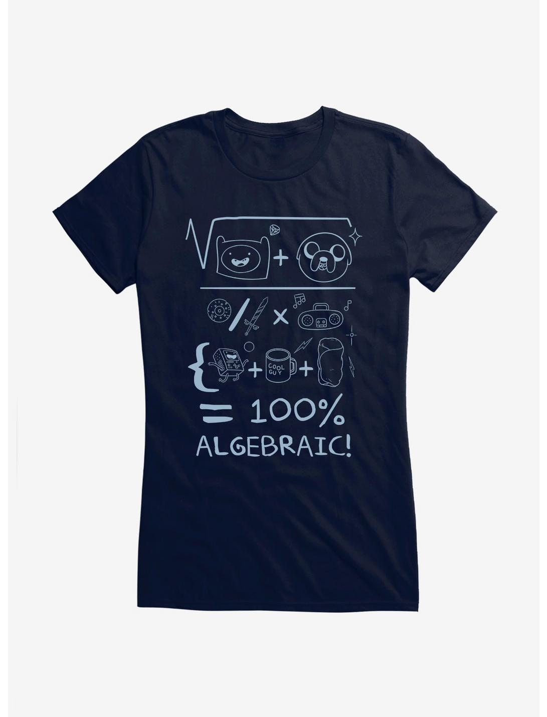 Adventure Time Finn And Jake Algebraic Girls T-Shirt, , hi-res