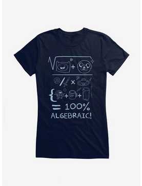 Adventure Time Finn And Jake Algebraic Girls T-Shirt, , hi-res