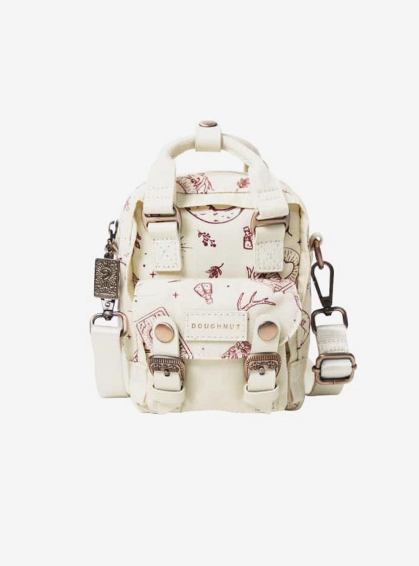 Doughnut Macaroon Tiny the Mystic Club Series Cream x Brick Crossbody, , hi-res