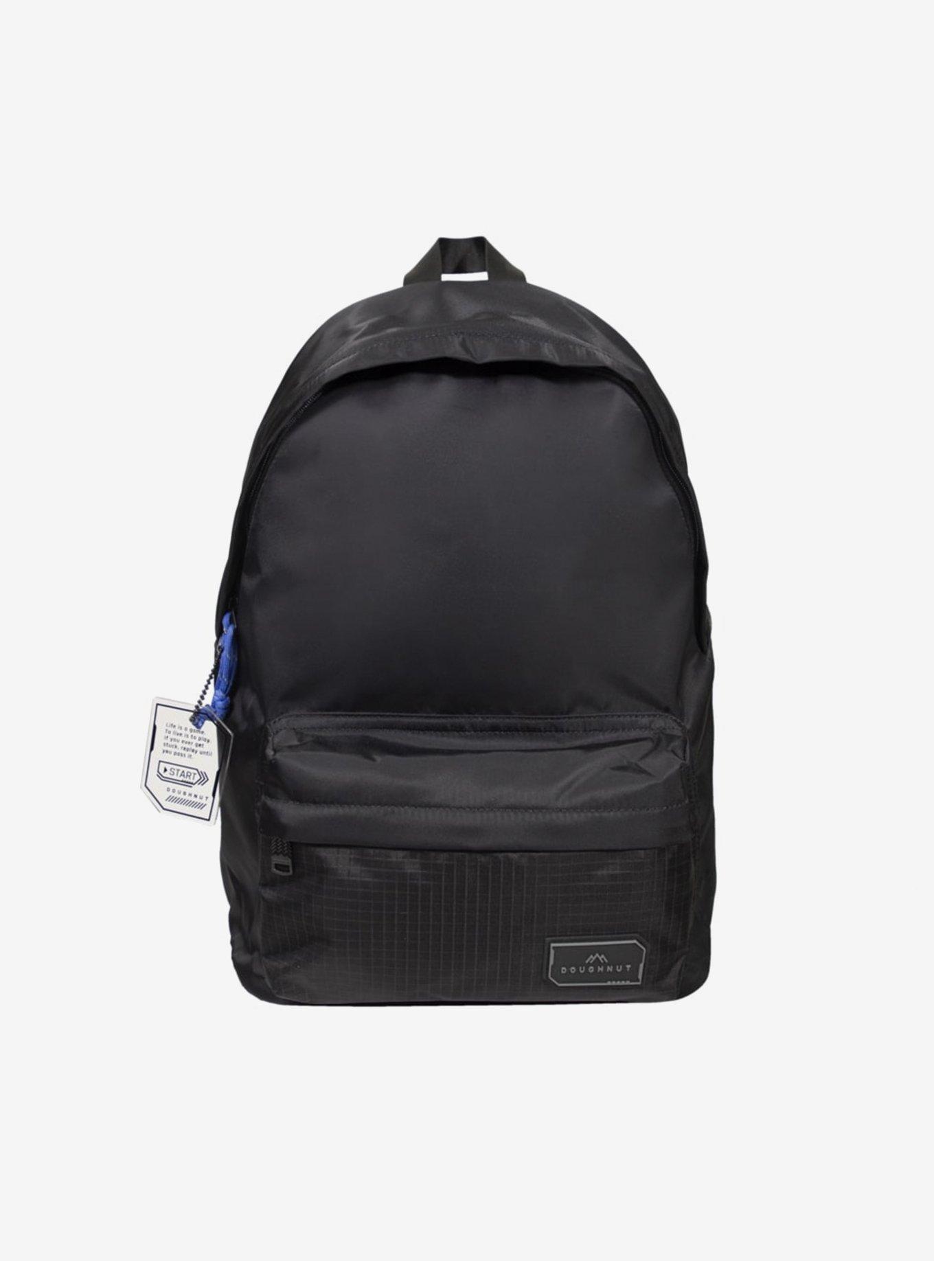 Doughnut Plus One Gamescape Series Black Backpack, , hi-res