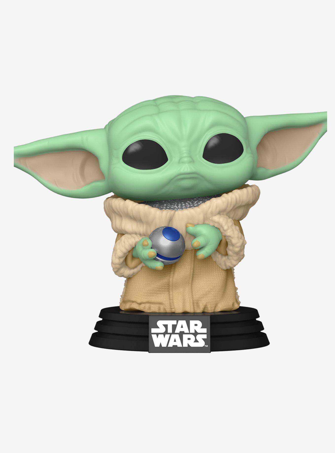 Funko Pop! Star Wars: The Book of Boba Fett Grogu with Armor Vinyl Bobble-Head, , hi-res