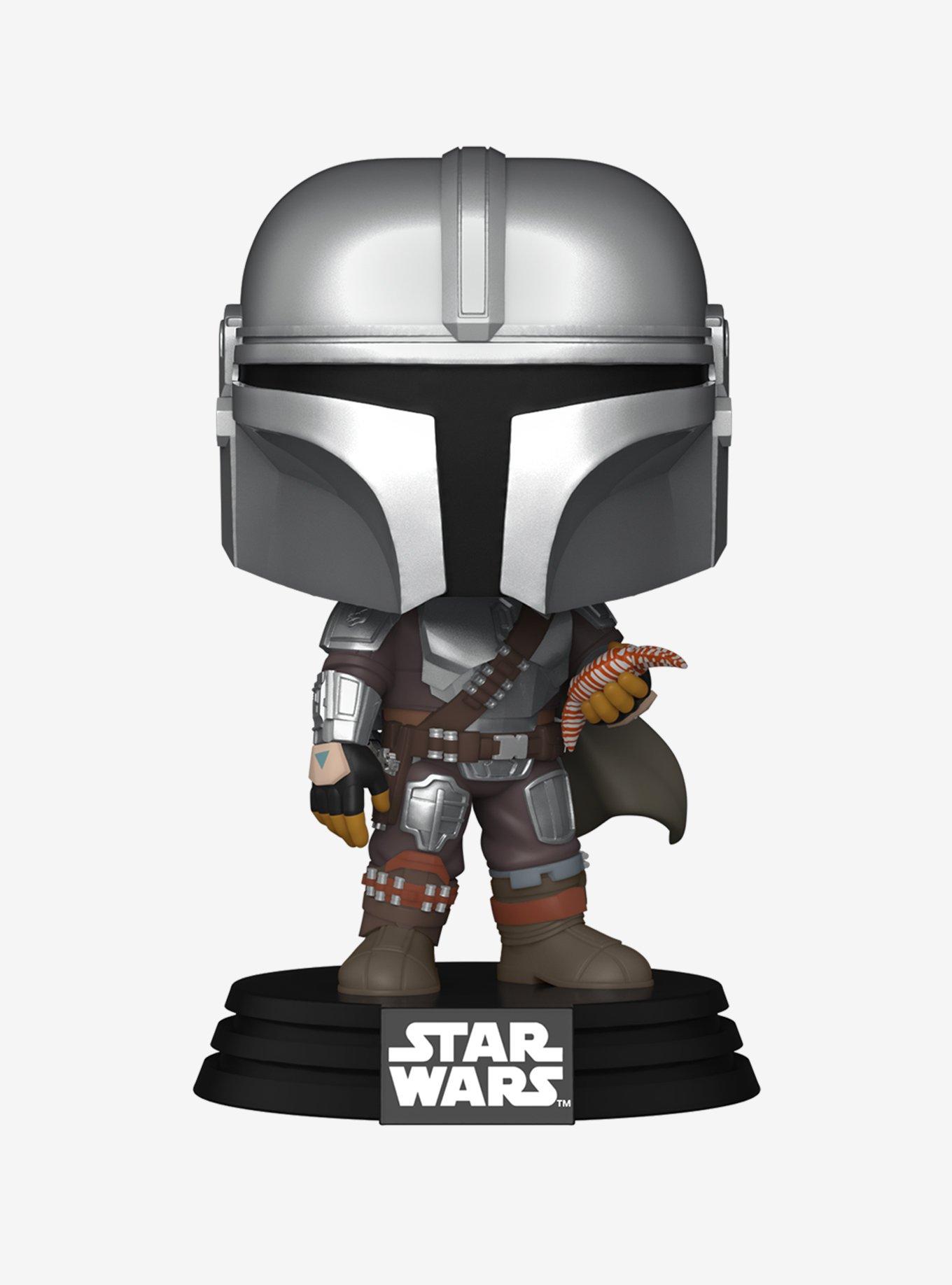 Funko Pop! Star Wars: The Book of Boba Fett The Mandalorian Vinyl Bobble-Head, , hi-res