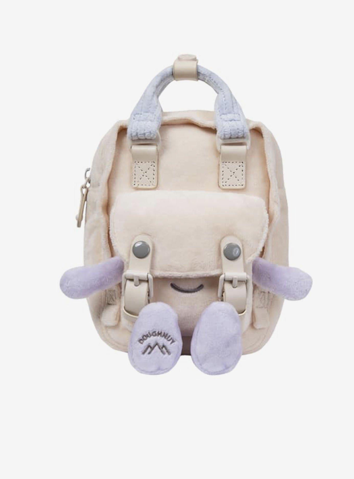 Doughnut Maca Tiny Fairies and Friend Series Sheer Pink x Powder Purple Crossbody, , hi-res