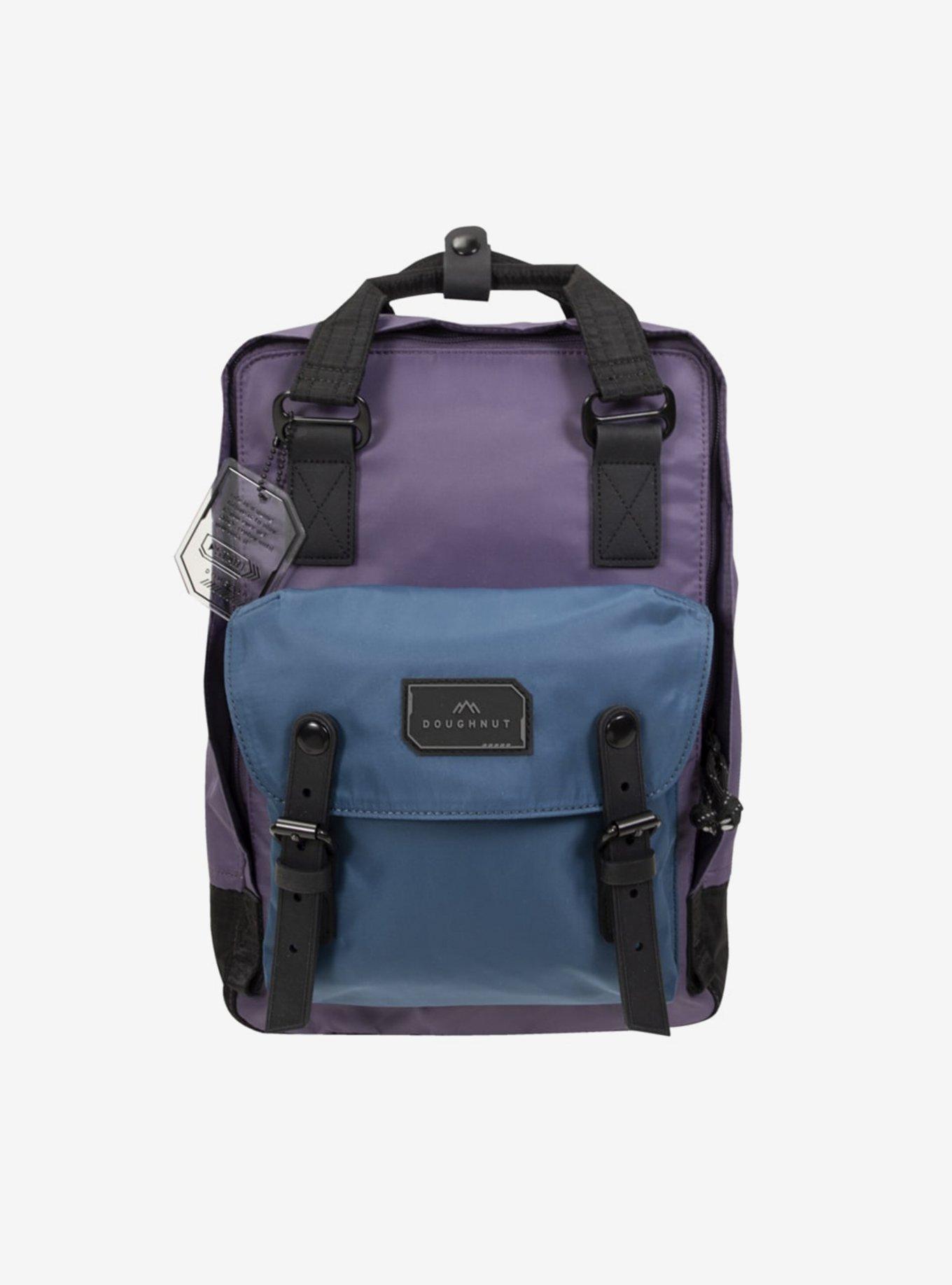 Doughnut Macaroon Gamescape Series Purple Pansy x Dark Teal Backpack, , hi-res