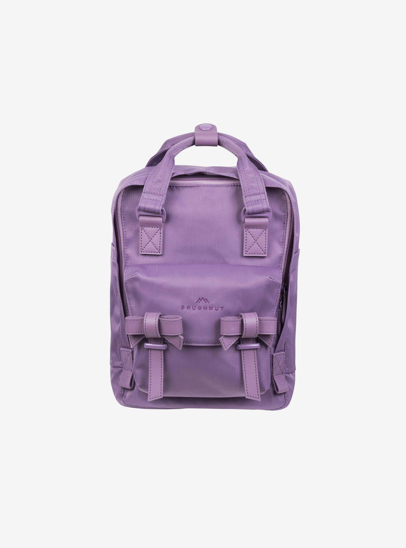 Doughnut Macaroon Mini Ribbon Series Purple Tulip Mini Backpack, , hi-res