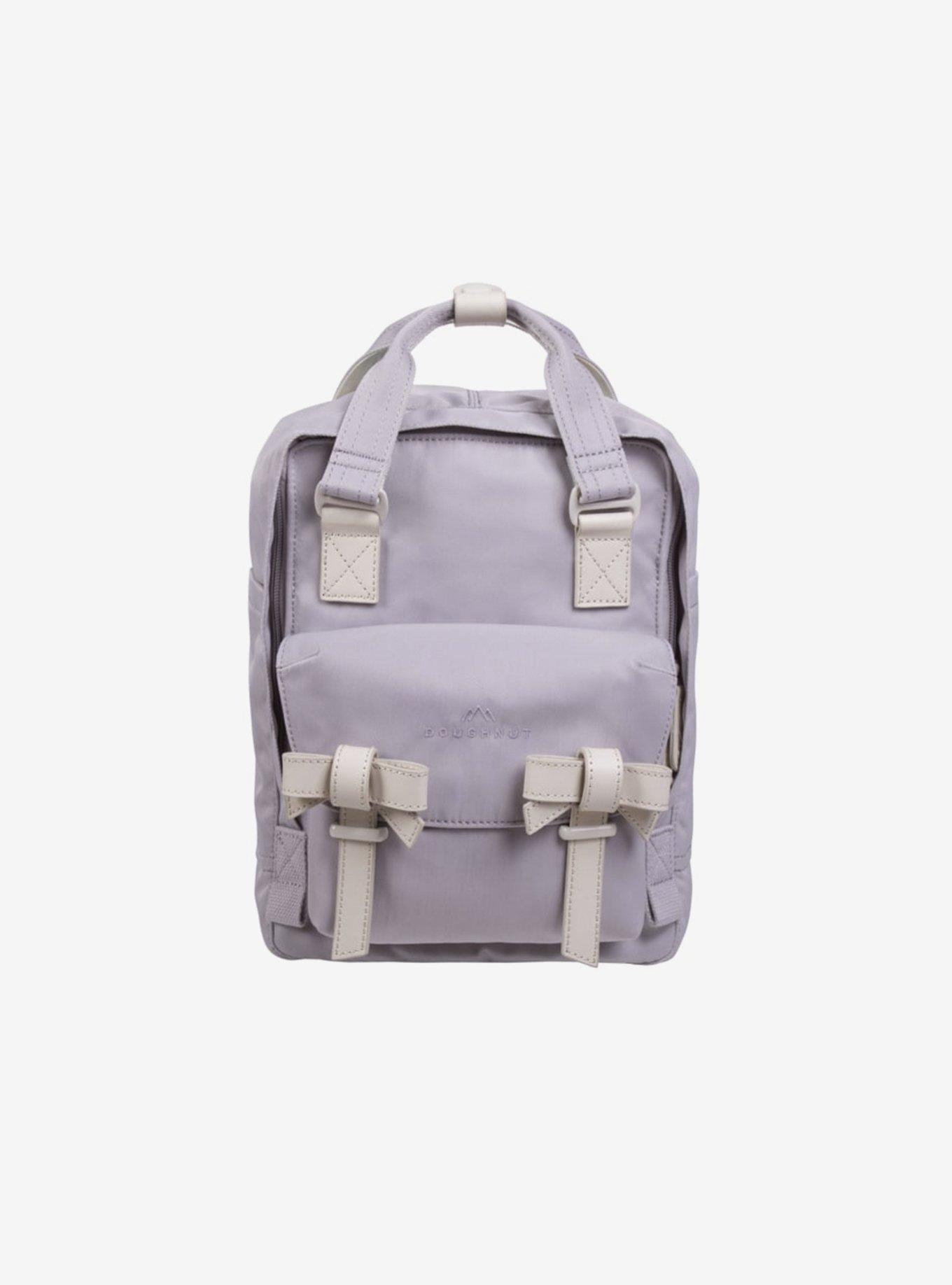 doughnut ribbon mini backpack Macaroon Enchanted Series grounding resonance of a singing bowl Macaroon Mini – Doughnut Official