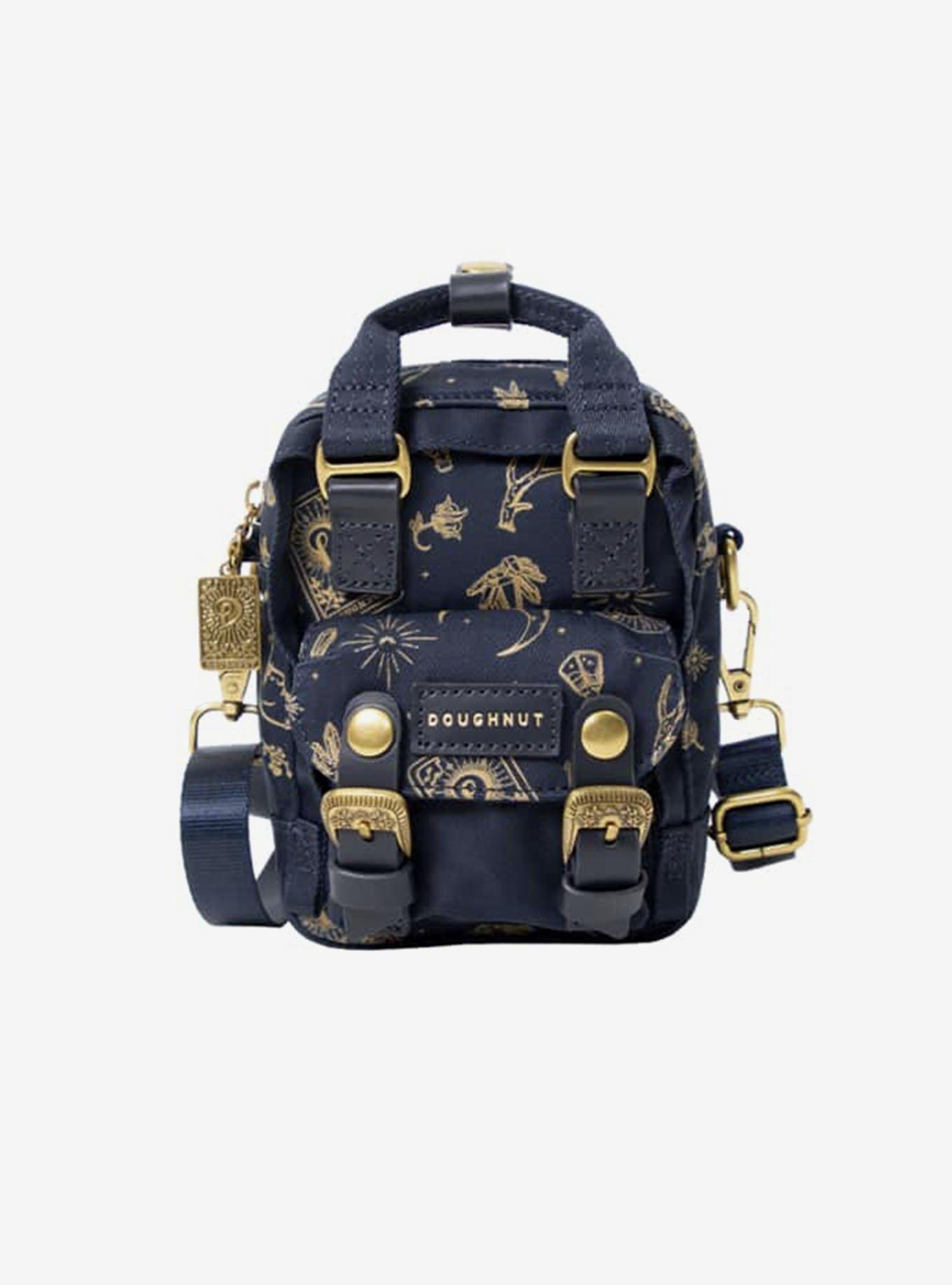 Doughnut Macaroon Tiny the Mystic Club Series Nautical x Caramel Crossbody, , hi-res