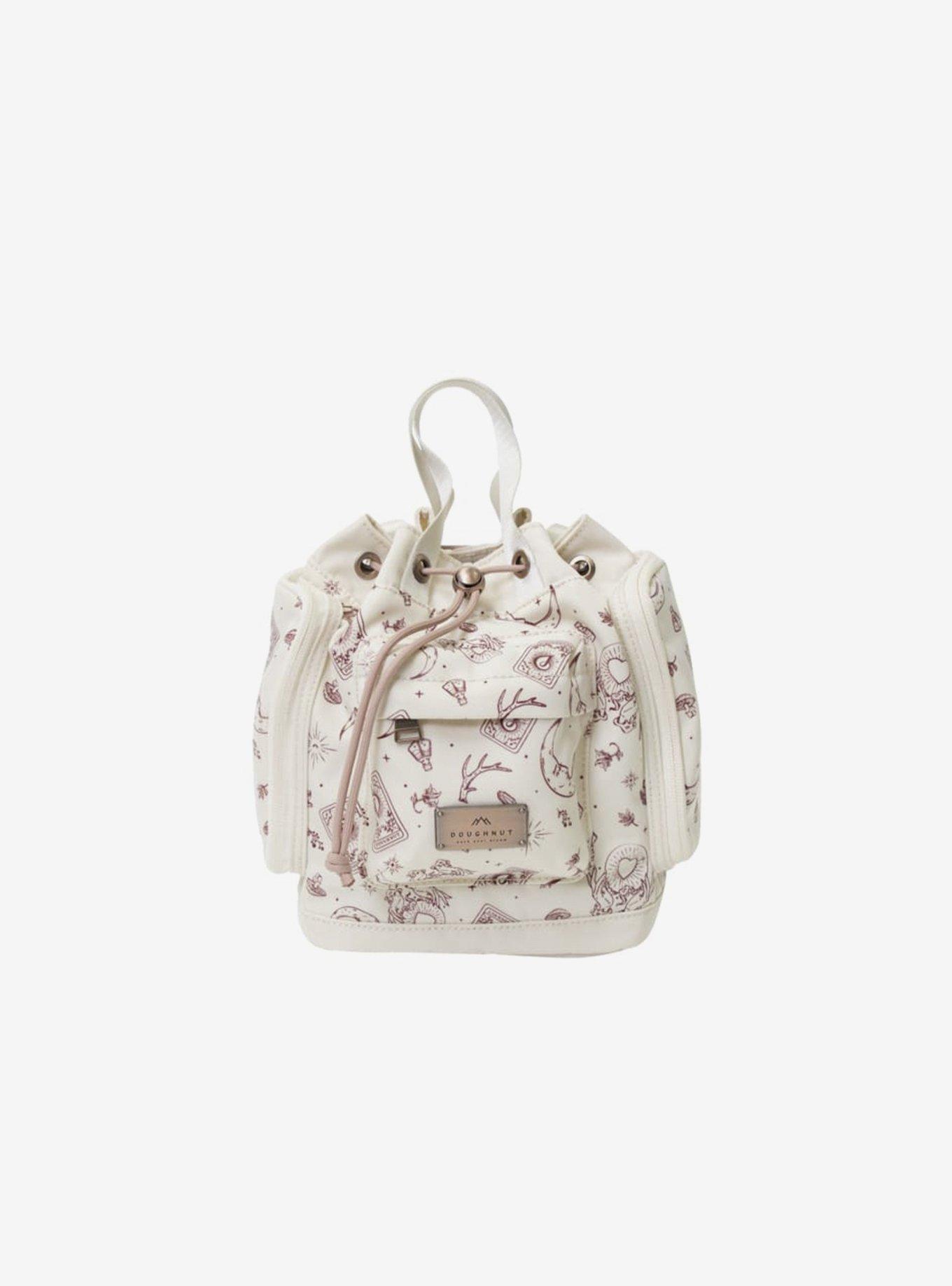 Doughnut Pyramid Tiny the Mystic Club Series Cream x Brick Convertible Bag, , hi-res