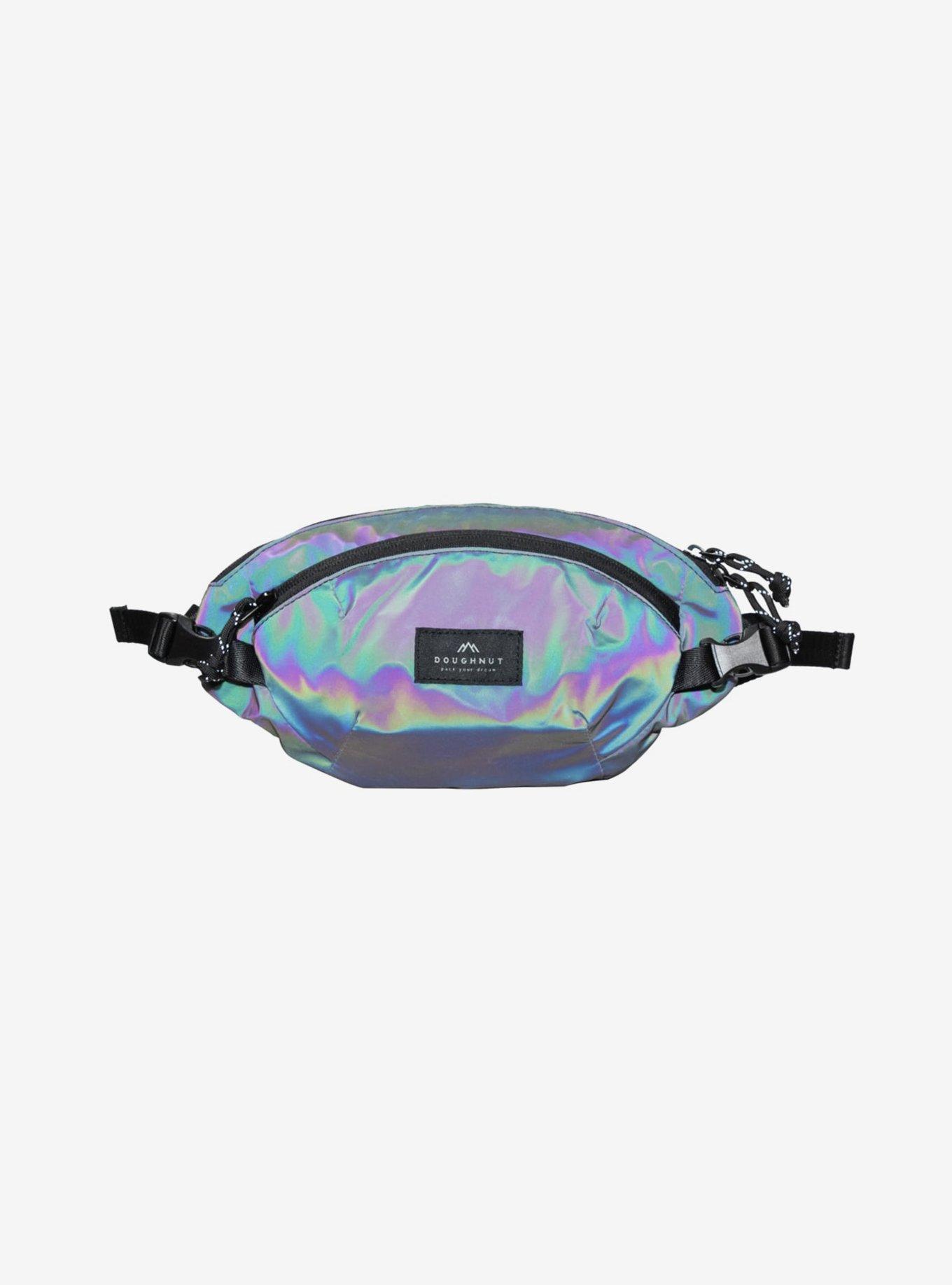 Doughnut Seattle Limelight Series Dark Rainbow Fanny Pack, , hi-res