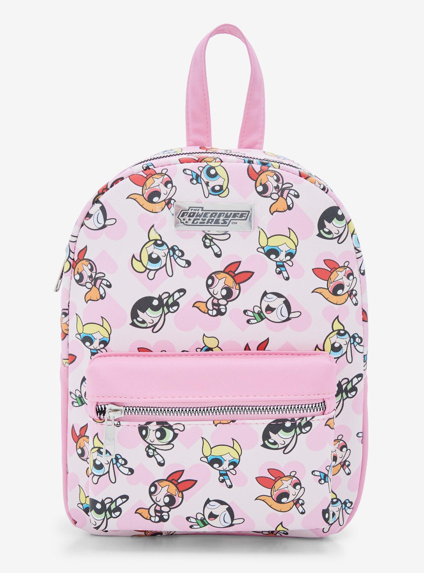 black cat pink backpack spiderman