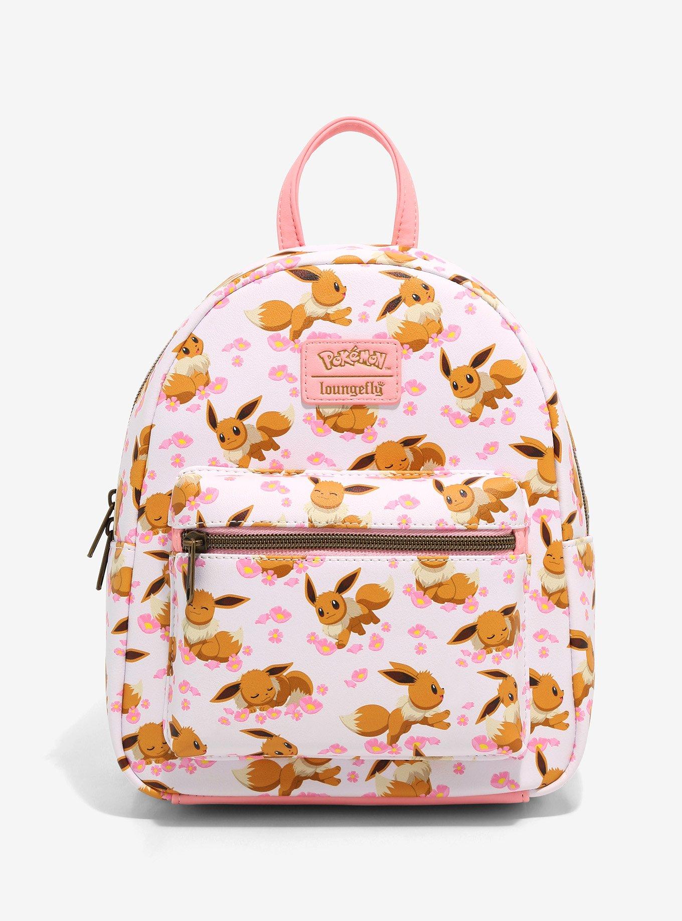 Loungefly Pokemon Eevee Sakura Mini Backpack