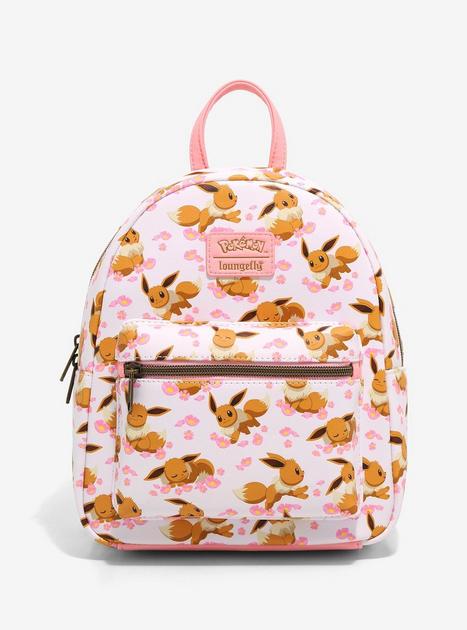 Hot Topic Loungefly Pokemon Eevee Mini Backpack  