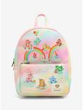 Loungefly Care Bears Rainbow Tie-Dye Mini Backpack, , hi-res