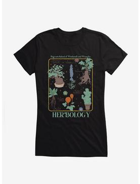 Harry Potter Herbology Textbook Plants Girls T-Shirt, , hi-res