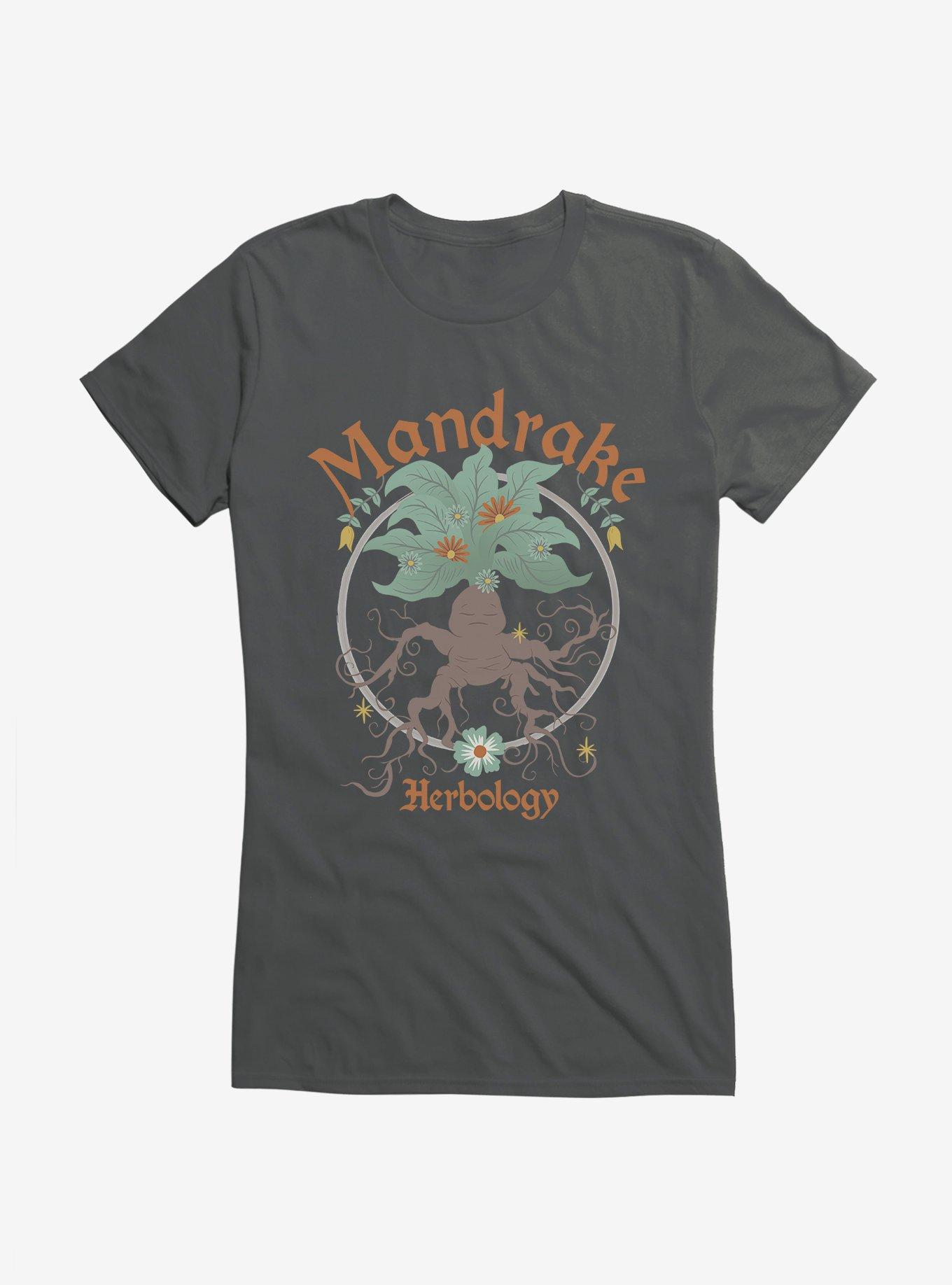 Harry Potter Mandrake Herbology Girls T-Shirt