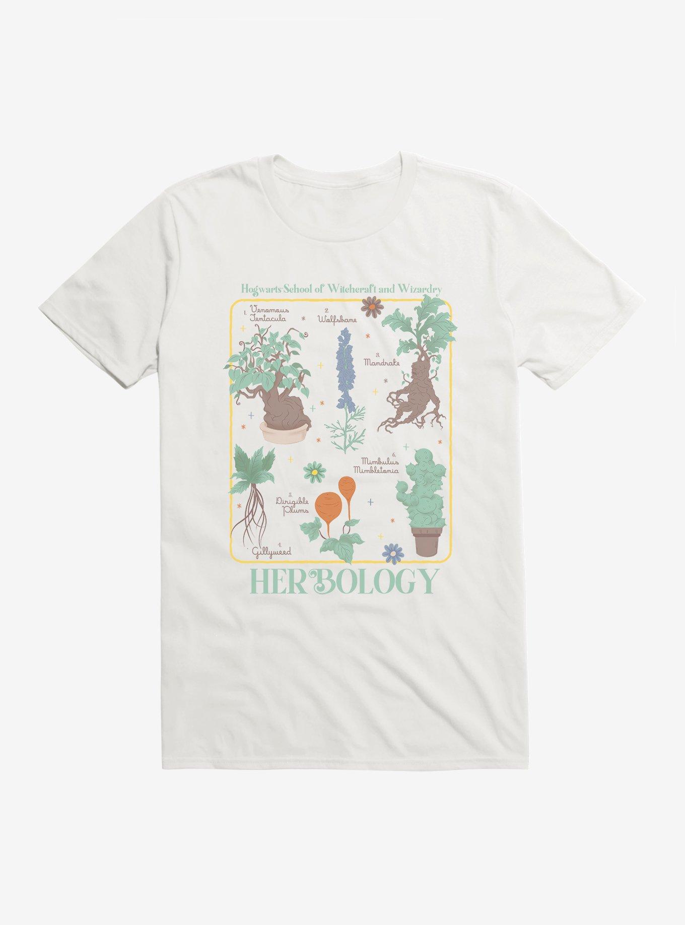 Harry Potter Herbology Textbook Plants TShirt Hot Topic