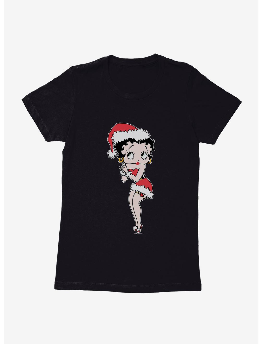 Betty Boop Christmas Wishes Womens T-Shirt, , hi-res