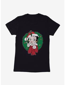 Betty Boop Mistletoe Womens T-Shirt, , hi-res