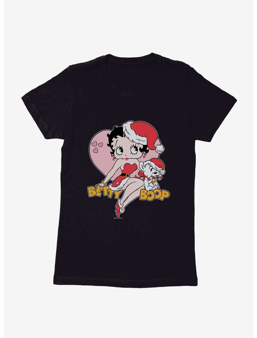 Betty Boop Pudgys Christmas Womens T-Shirt, , hi-res