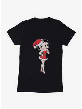 Betty Boop Santa Betty Womens T-Shirt, , hi-res