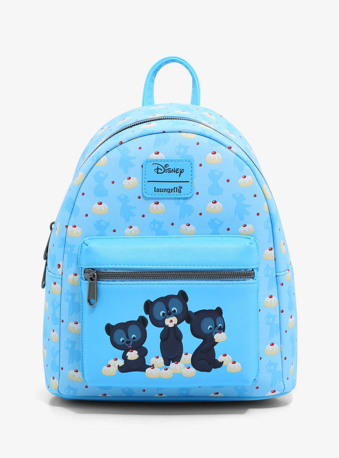 Loungefly Disney Pixar Brave Bear Brothers Mini Backpack, , hi-res