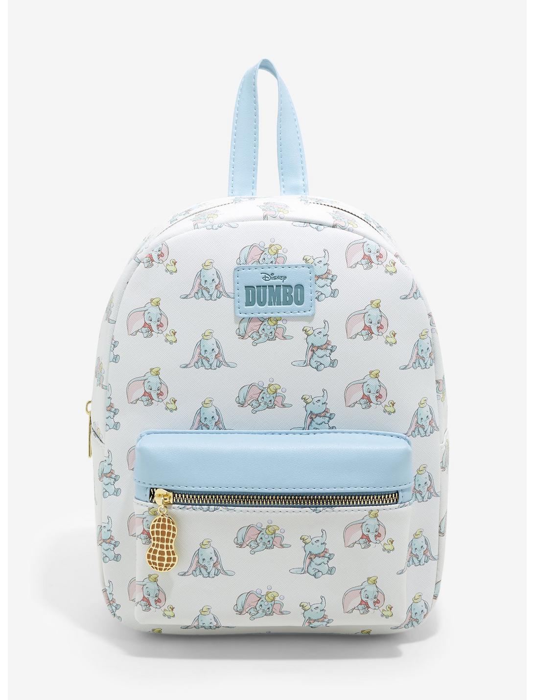 Disney Dumbo Pastel Allover Print Mini Backpack, , hi-res