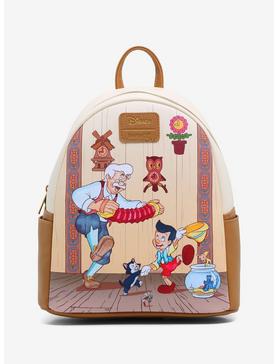 Loungefly Disney Pinocchio Dancing Mini Backpack, , hi-res