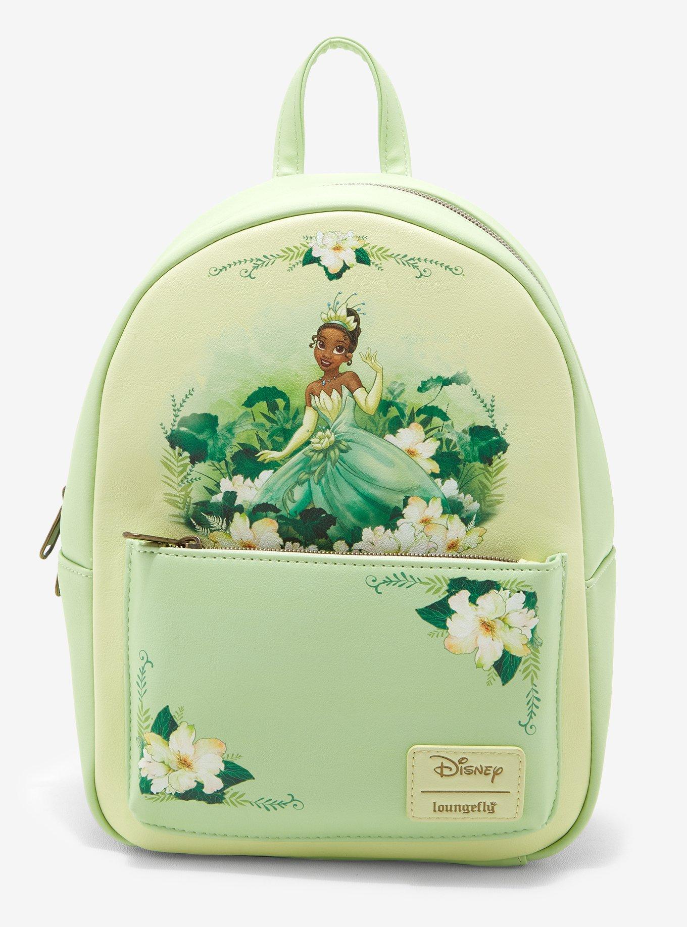 Disney Princesses Backpack With Lunch box set for kids 6 Piece